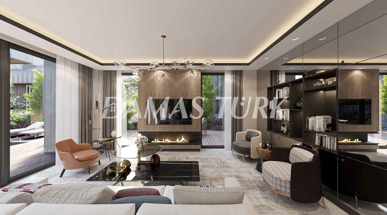 Villas de luxe à vendre à Beylikduzu - Istanbul DS765 | Immobilier DAMAS TÜRK 08