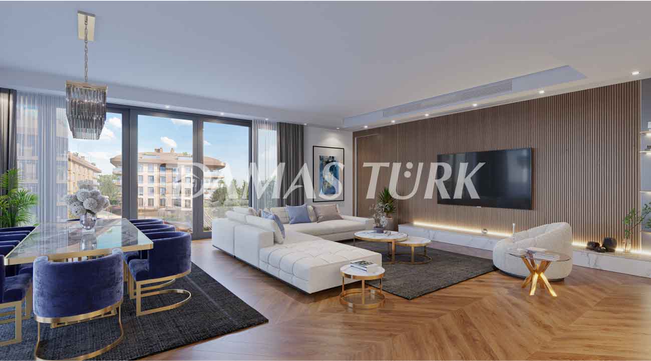 فروش آپارتمان لوکس در اوسکودار - استانبول DS768 | املاک داماستورک 08
