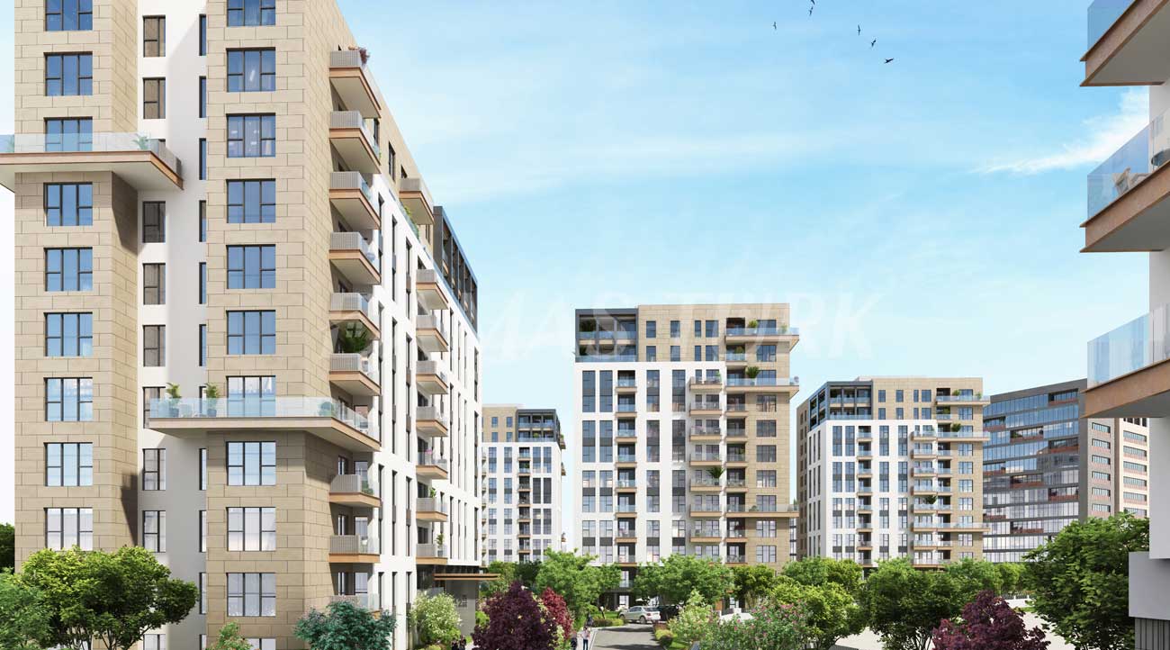 Apartments with government guarantee in Pendik - Istanbul DS800 | Damasturk Real Estate 08
