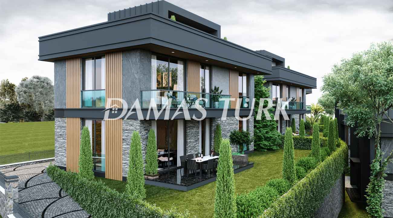 Villas à vendre à Başiskele - Kocaeli DK045 | Damasturk Immobilier  09