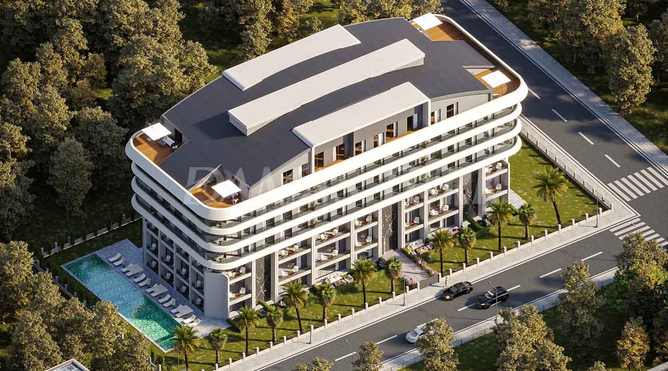 Apartments for sale in Alanya - Konyaalti DN129 | DAMAS TÜRK Real Estate 10