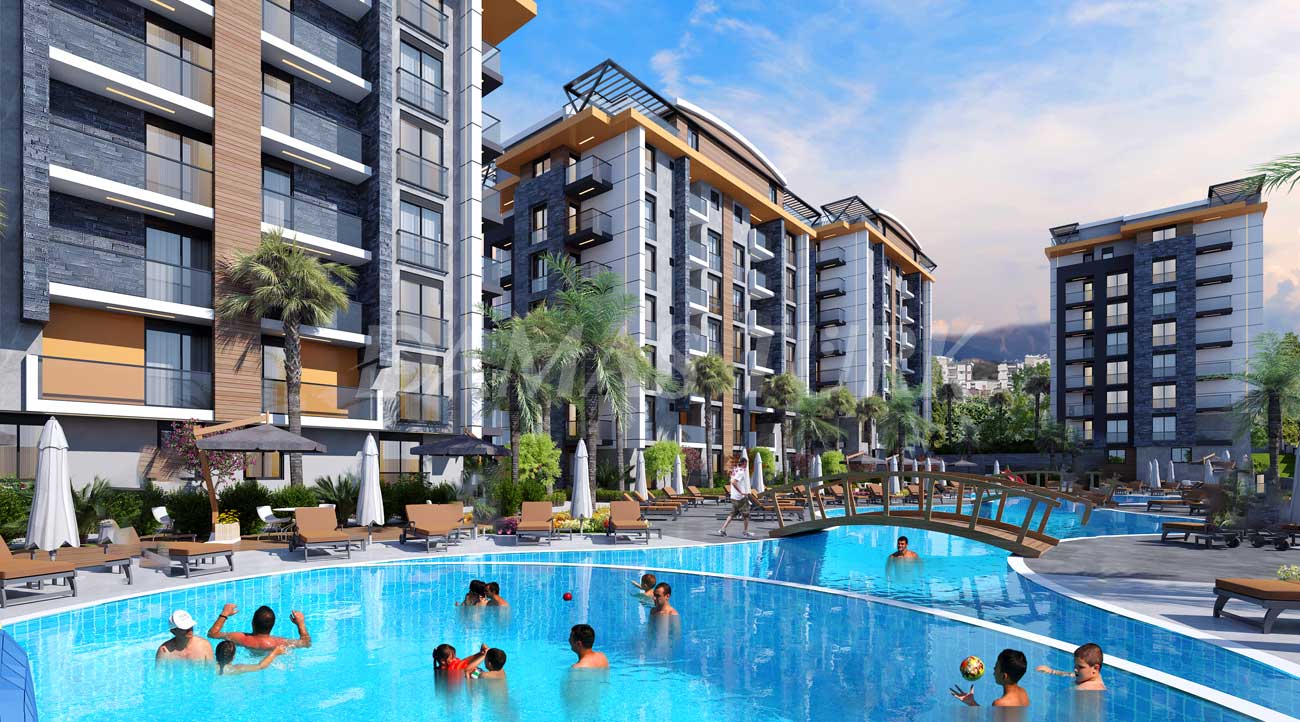 Apartments for sale in Serik - Antalya DN140 | Damasturk Real Estate 09