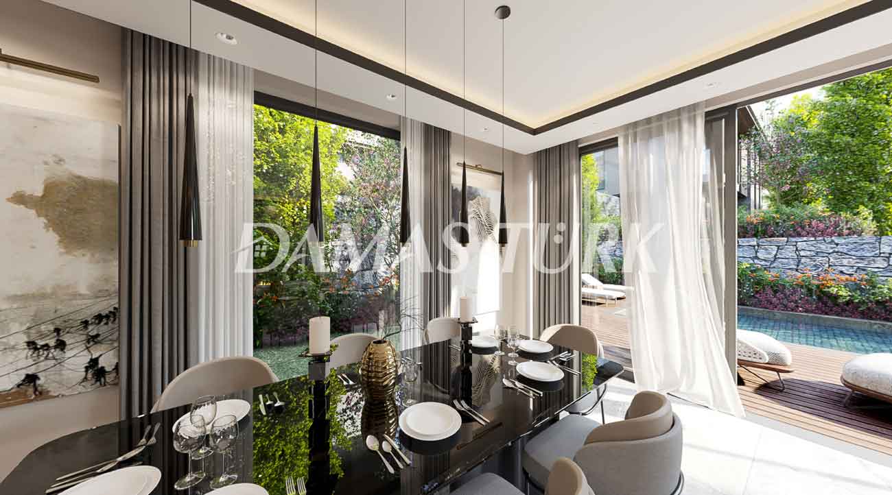 Villas de luxe à vendre à Beylikduzu - Istanbul DS765 | Immobilier DAMAS TÜRK 09