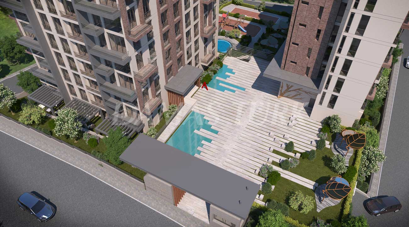 Apartments for sale in Kagithane - Istanbul DS785 | DAMAS TÜRK Real Estate 09