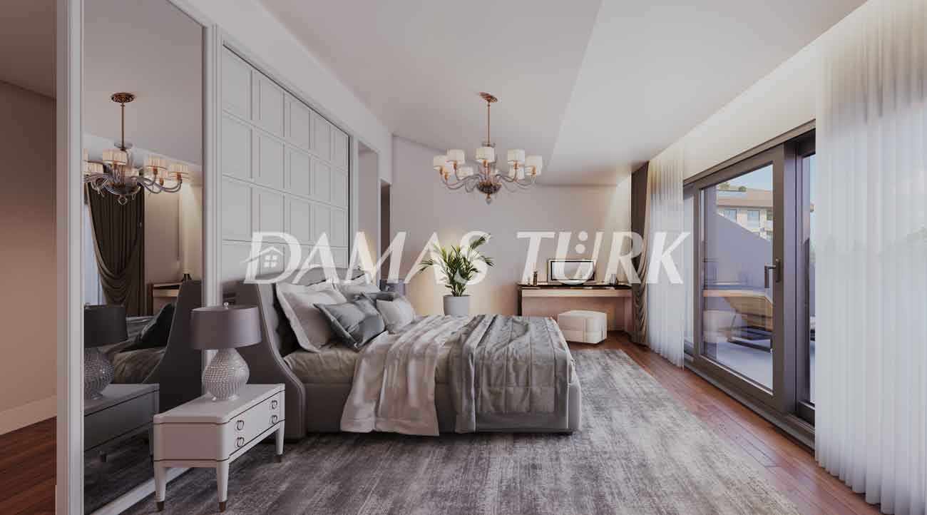 فروش آپارتمان لوکس در اوسکودار - استانبول DS768 | املاک داماستورک 09