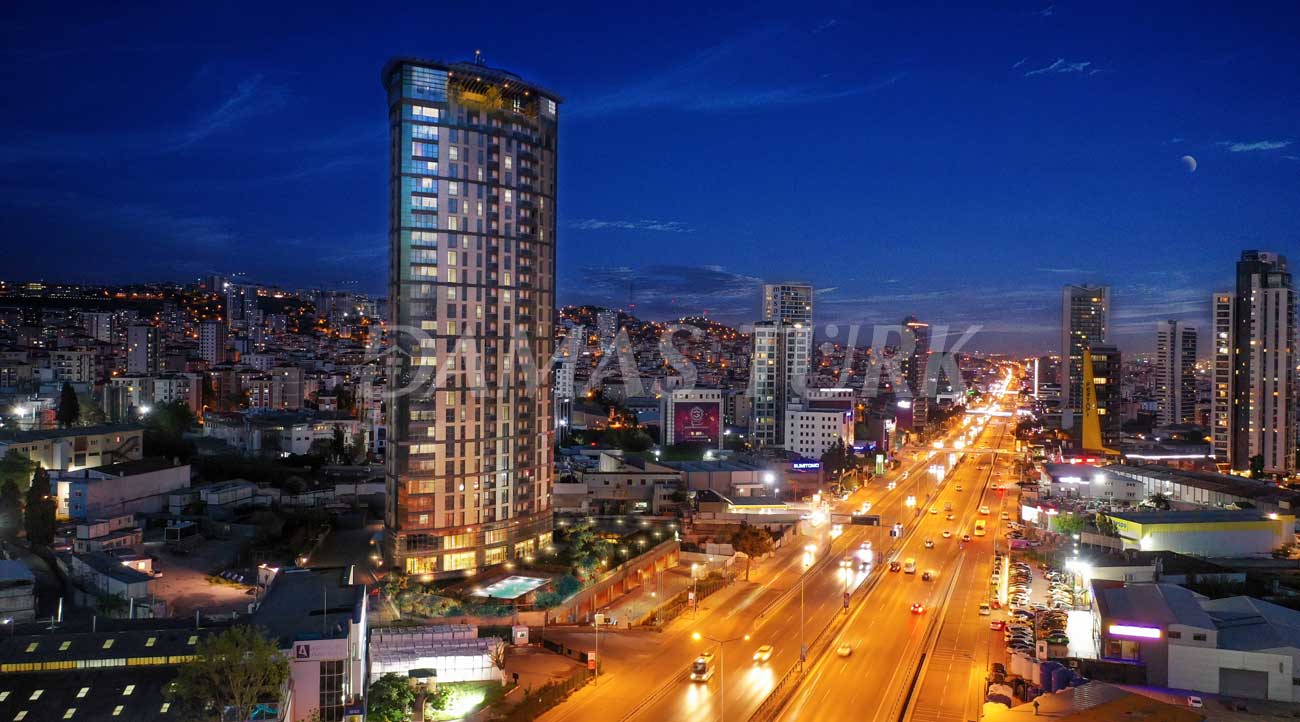 Appartements de luxe à vendre à Kartal - Istanbul DS761 | DAMAS TÜRK Immobilier 09