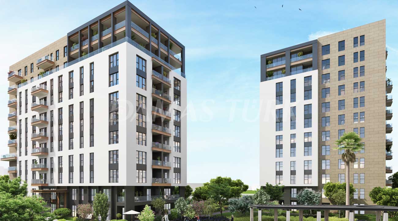 Appartements avec garantie gouvernementale à Pendik - Istanbul DS800 | damasturk Immobilier  09