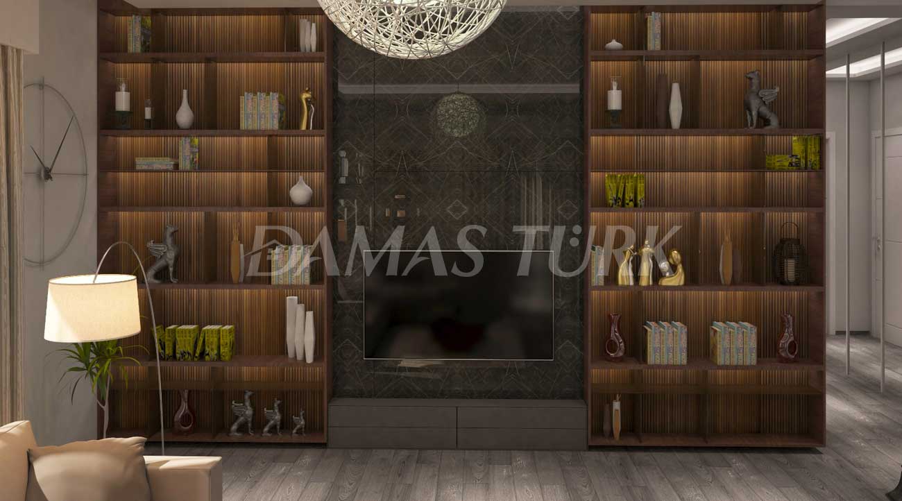 آپارتمان برای فروش در بساکشهیر - استانبول DS790 | املاک داماستورک 09
