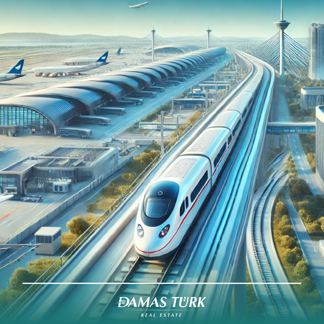 Exciting Development: Connecting Istanbul and Sabiha Airports with High-Speed Train