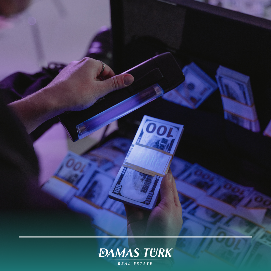 Counterfeit Dollars in Turkey