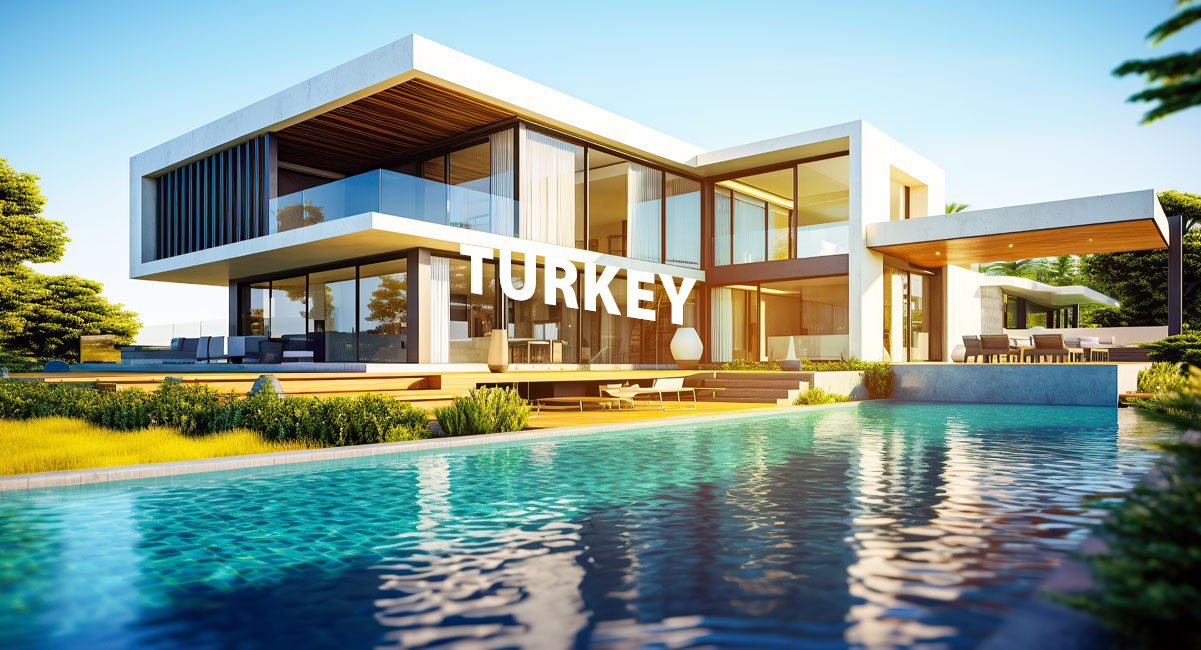 Villas for Sale in Türkiye: Your Ideal Real Estate Investment in an Oasis of Beauty and History