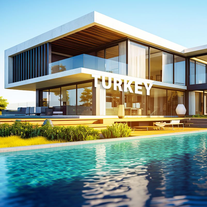 Villas for Sale in Türkiye: Your Ideal Real Estate Investment in an Oasis of Beauty and History