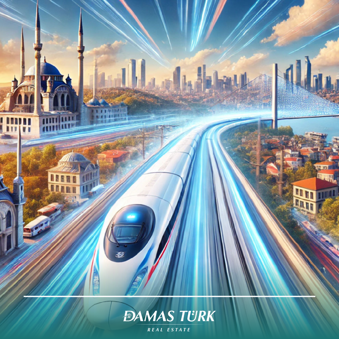 Istanbul to Ankara in Just 80 Minutes! A New High-Speed Train Project Promises Exciting Investment Opportunities in Turkey