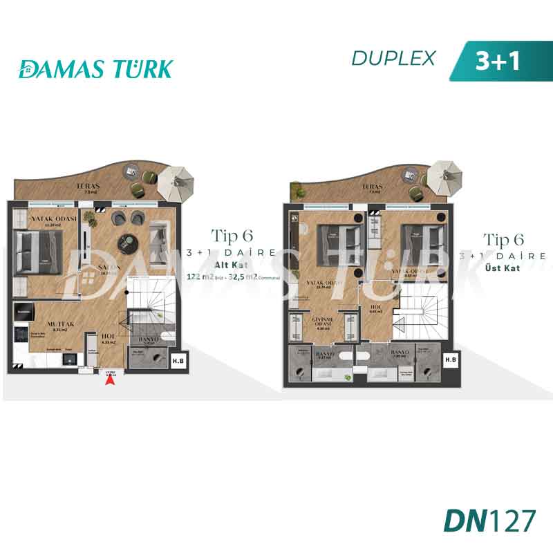Apartments for sale in Muratpaşa - Antalya DN127 | Damas Turk Real Estate 03
