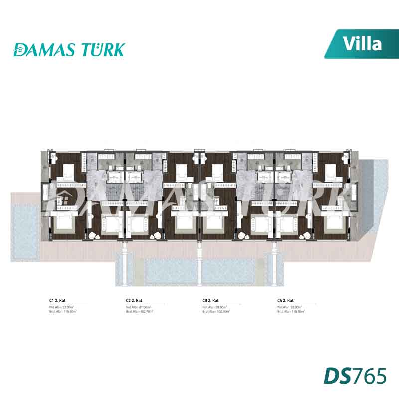 Luxury villas for sale in Beylikduzu - Istanbul DS765 | DAMAS TÜRK Real Estate 05