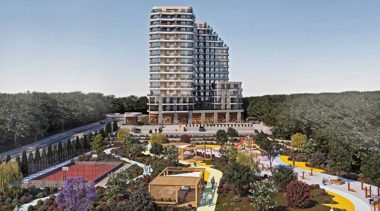 Appartements de luxe à vendre à Büyükçekmece - Istanbul DS751 | Damasturk Immobilier 12