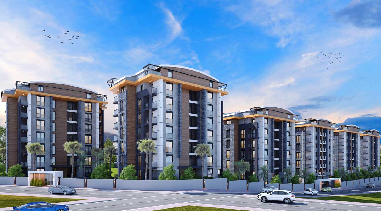 Appartements à vendre à Serik - Antalya DN140 | damasturk Immobilier  12
