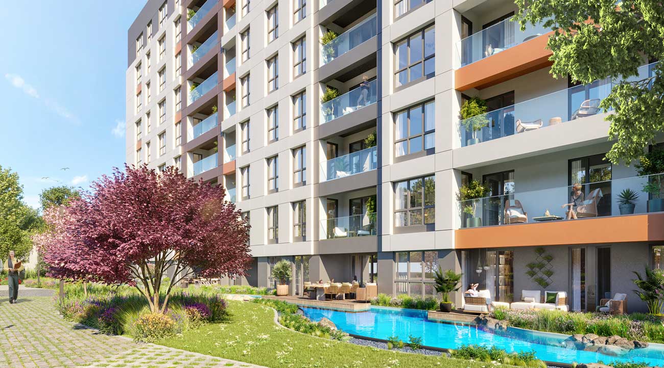 Apartments for sale in Ümraniye - Istanbul DS758 | Damas Turk Real Estate 13