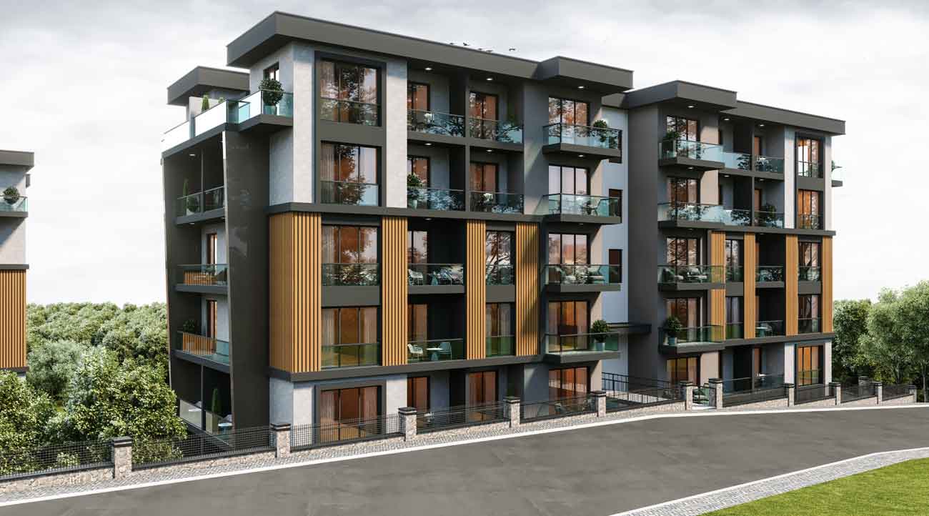 Appartements à vendre à Izmit - Kocaeli DK048 | DAMAS TÜRK Immobilier  08