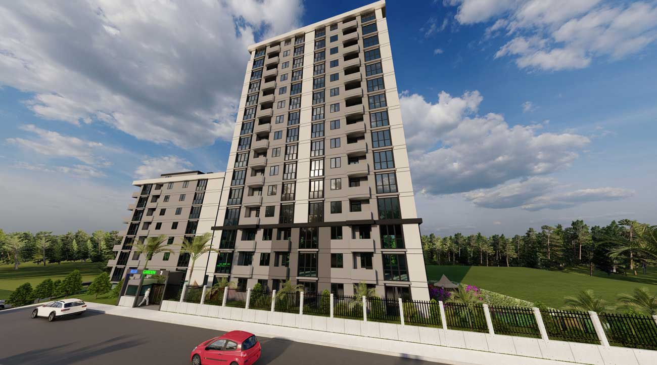 Apartments for sale in Kucukcekmece - Istanbul DS792 | Damasturk Real Estate 13