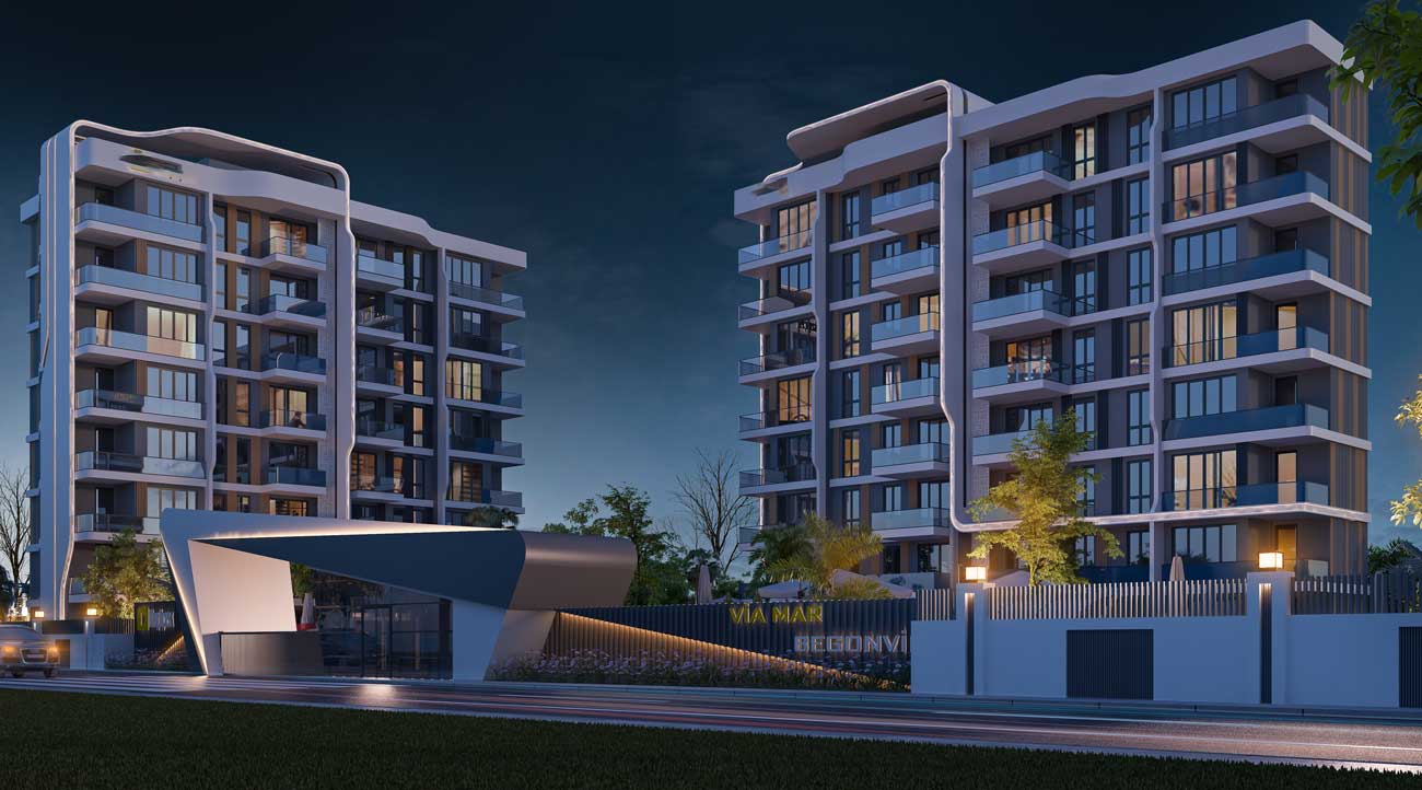Apartments for sale in Aksu - Antalya DN136 | DAMAS TÜRK Real Estate 10
