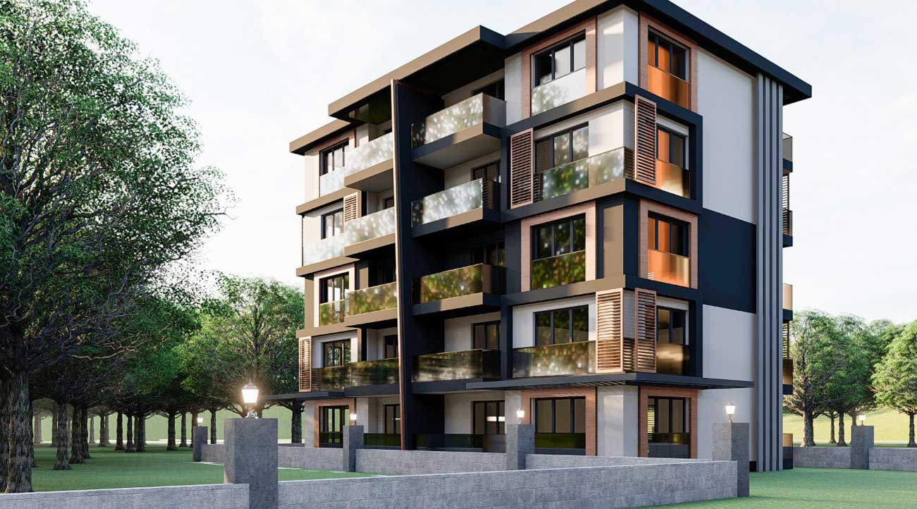 Apartments for sale in Yuvacik - Kocaeli DK050 | Damasturk Real Estate 09