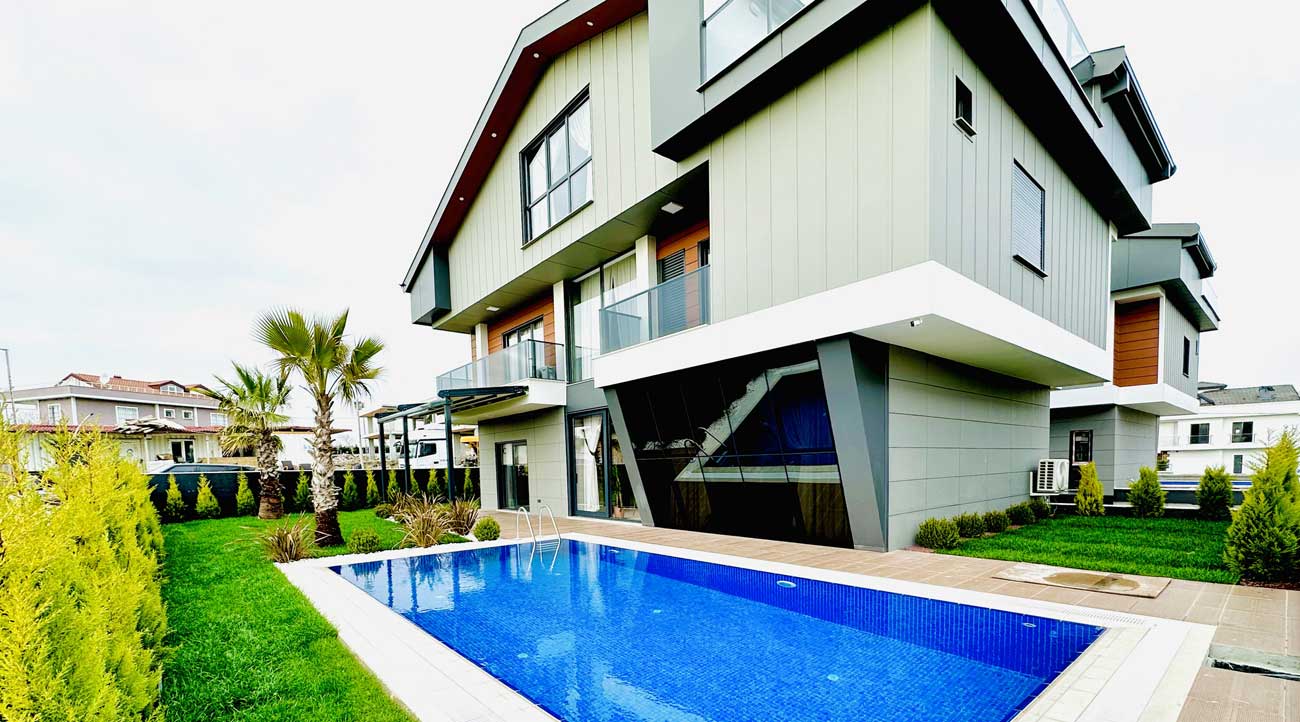 Villas de luxe à vendre à Beylikduzu - Istanbul DS797 | damasturk Immobilier 19