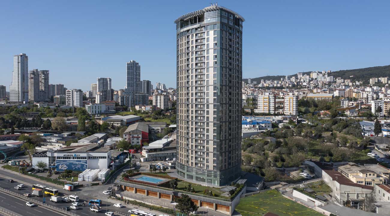 Appartements de luxe à vendre à Kartal - Istanbul DS761 | damasturk Immobilier 11