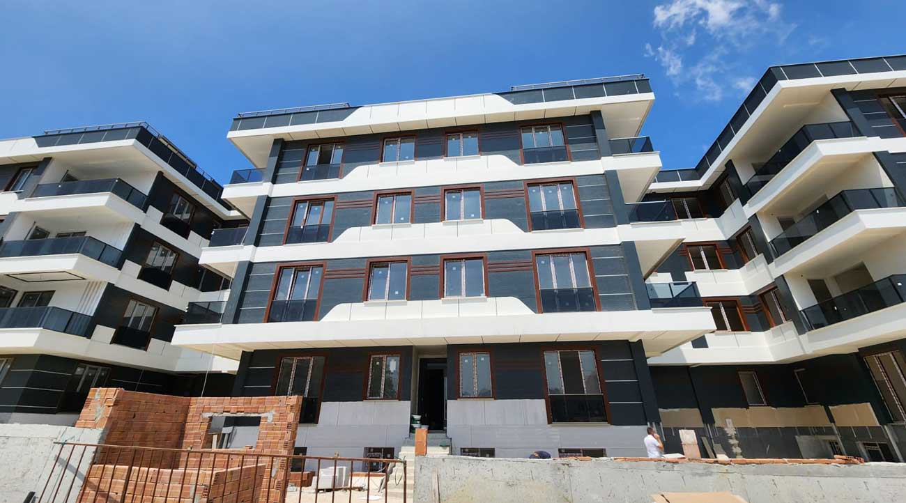 Appartements à vendre à Beylikduzu - Istanbul DS789 | damasturk Immobilier 06