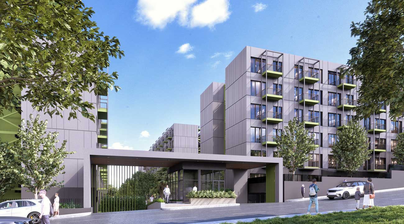 Apartments for sale in Nilufer - Bursa DB062 | Damasturk Real Estate 10