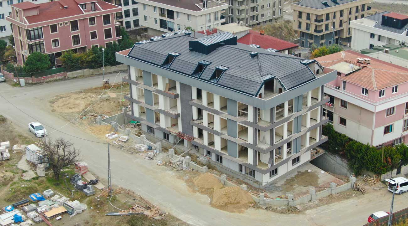 Appartements à vendre à Beylikduzu - Istanbul DS773 | Damasturk Immobilier  08