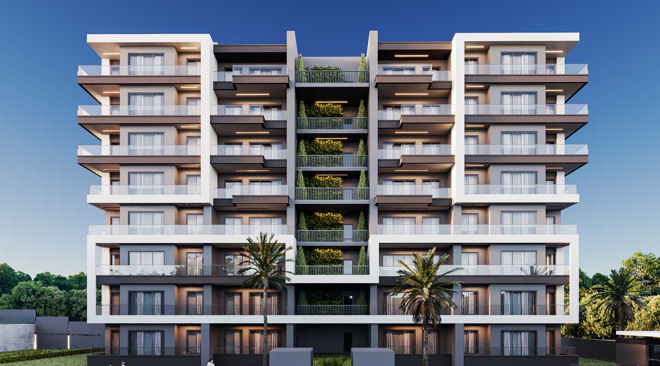 Appartements de luxe à vendre à Aksu - Antalya DN137 | Damas Turk Immobilier 09