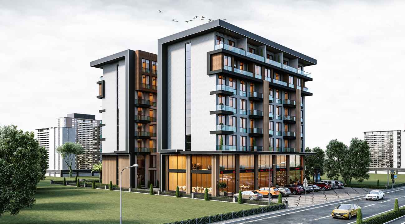 Apartments for sale in Izmit - Kocaeli DK046 | DAMAS TÜRK Real Estate 10