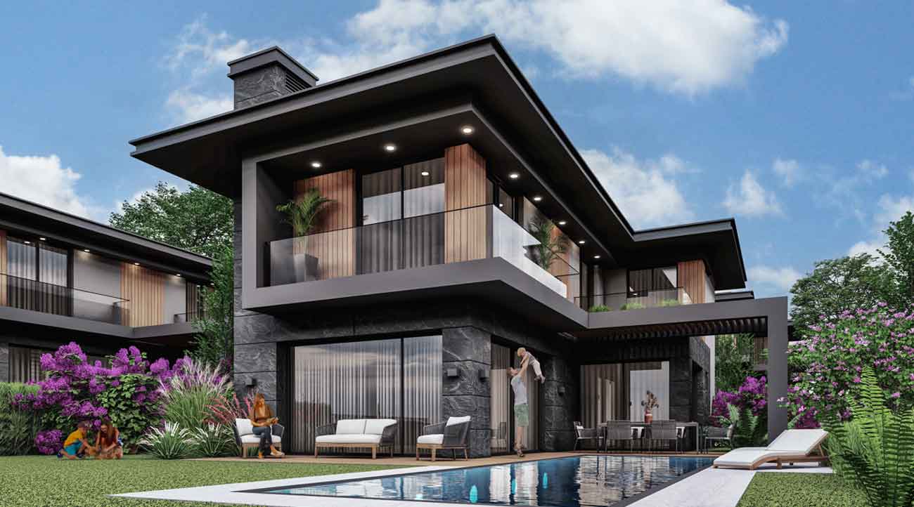 Villas à vendre à Izmit - Kocaeli DK044 | Immobilier Damasturk 11