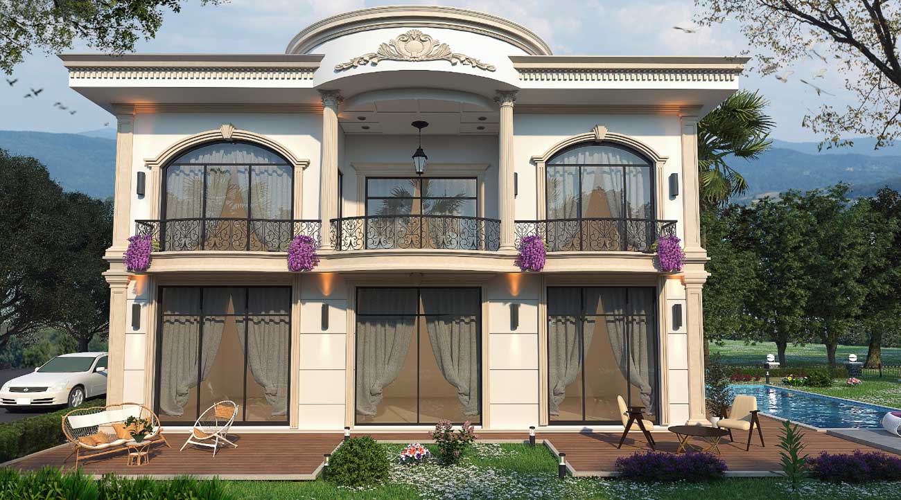 Villas for sale in Basişekle - Kocaeli DK052 | Damasturk Real Estate 08