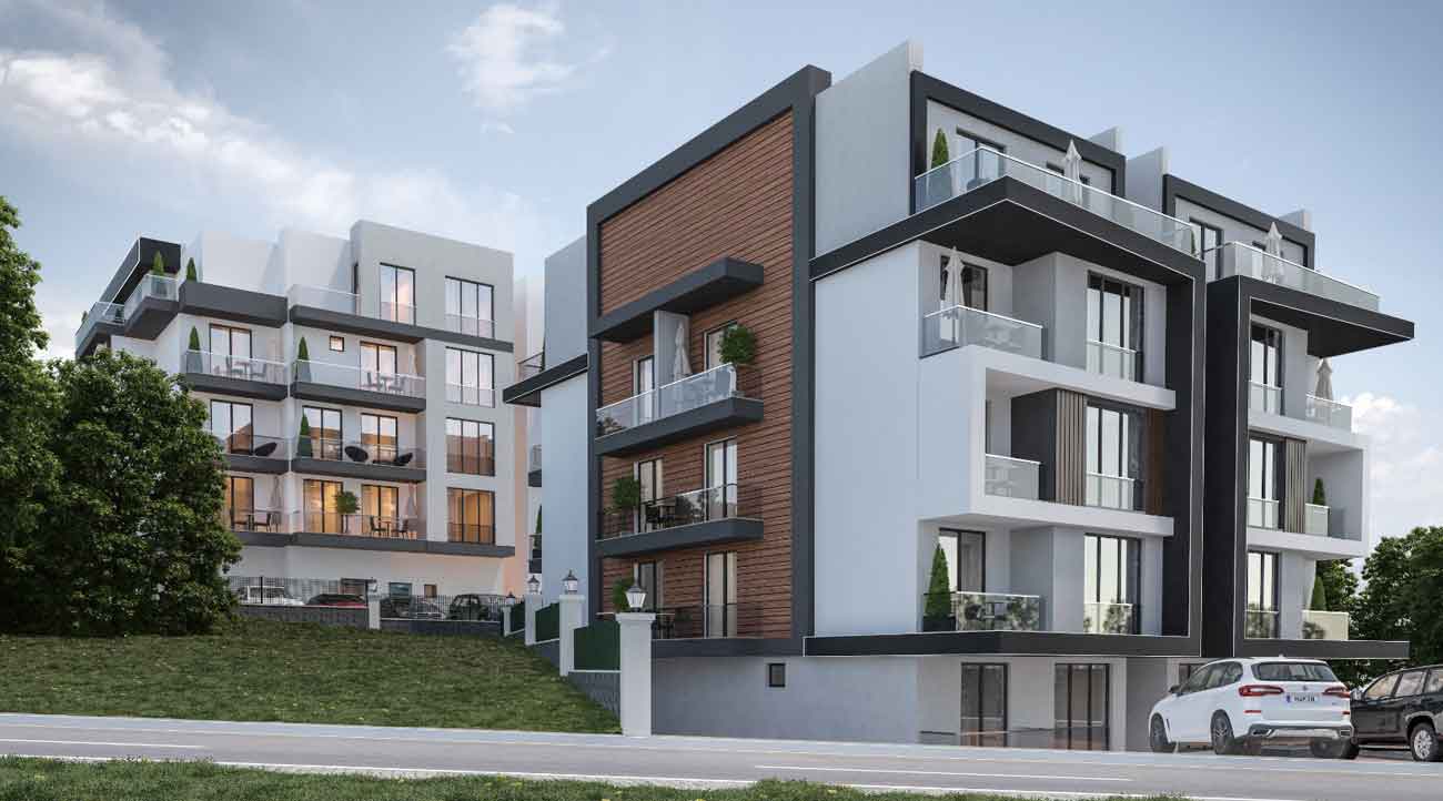 Apartments for sale in Izmit - Kocaeli DK047 | DAMAS TÜRK Real Estate 12