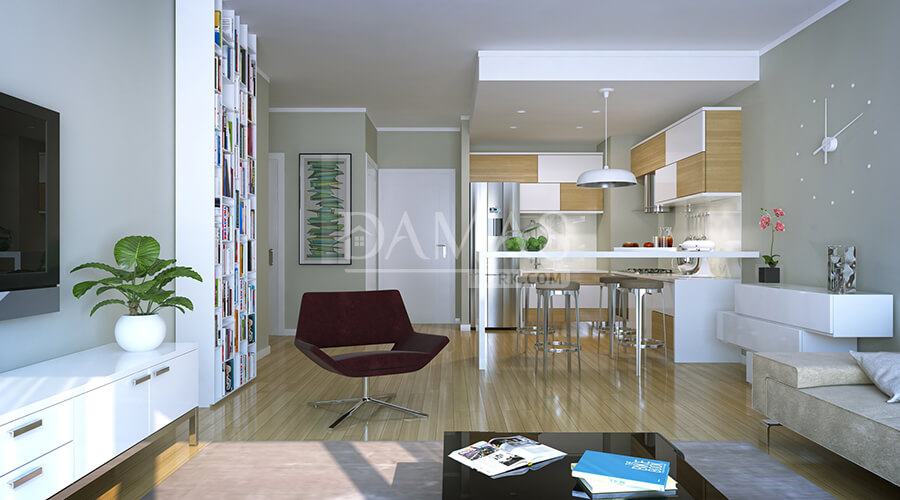 Damas Project D-133 in Istanbul - interior picture 02