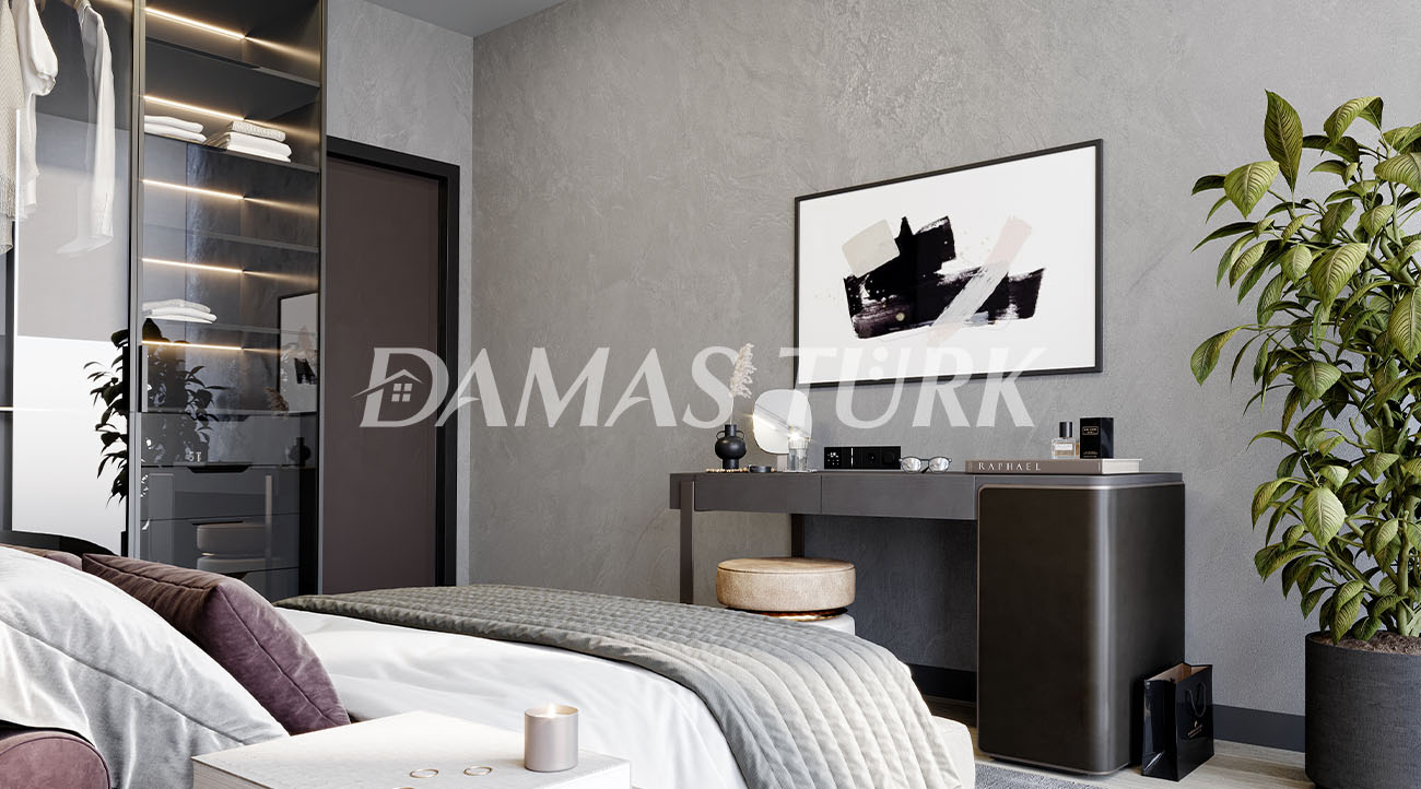 آپارتمان های لوکس برای فروش در توپکاپی - استانبول DS749 | املاک داماستورک 20