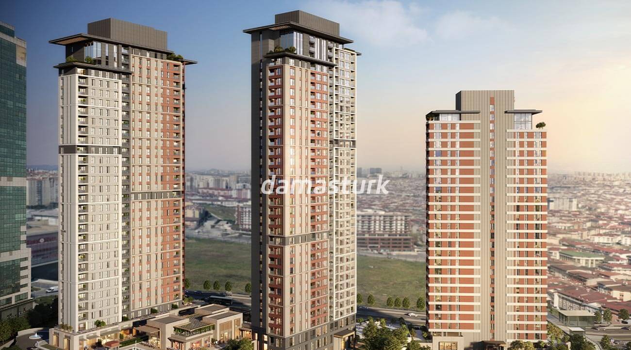 Appartements à vendre à Beylikdüzü - Istanbul DS469 | damasturk Immobilier 02