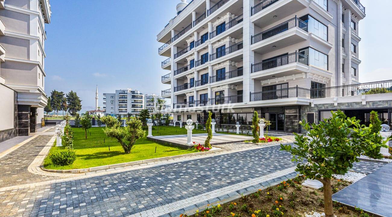 Apartments for sale in Antalya - Turkey - Complex DN055 || damasturk Real Estate Company 02