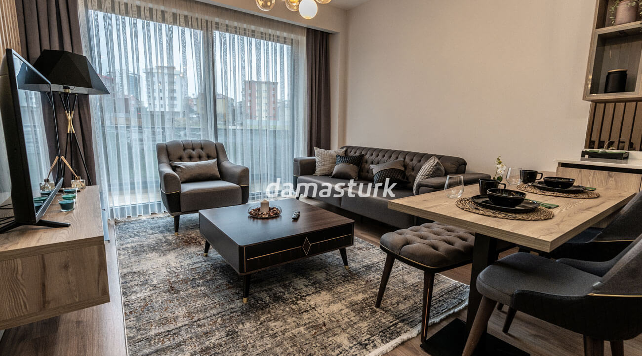 Apartments for sale in Kartal - Istanbul DS482 | damasturk Real Estate 18
