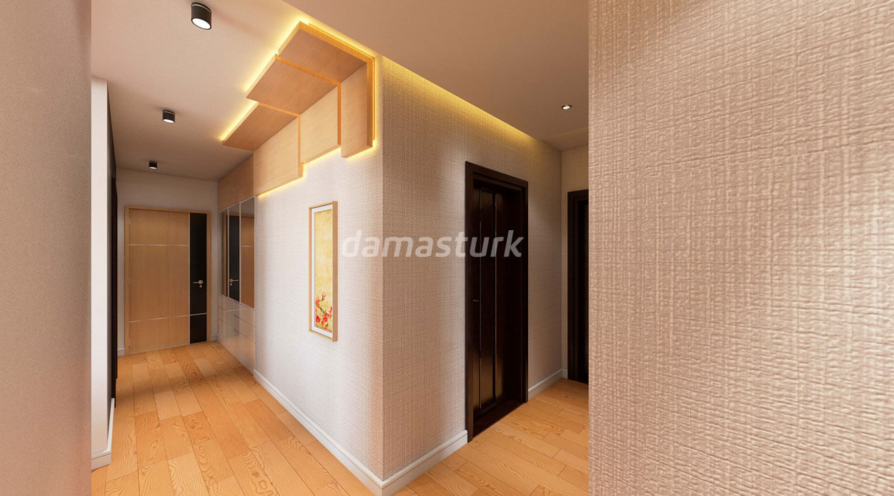Apartments for sale in Bursa Turkey - complex DB030 || damasturk Real Estate Company 02