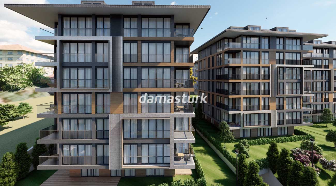 Luxury apartments for sale in Üsküdar - Istanbul DS639 | damasturk Real Estate 19