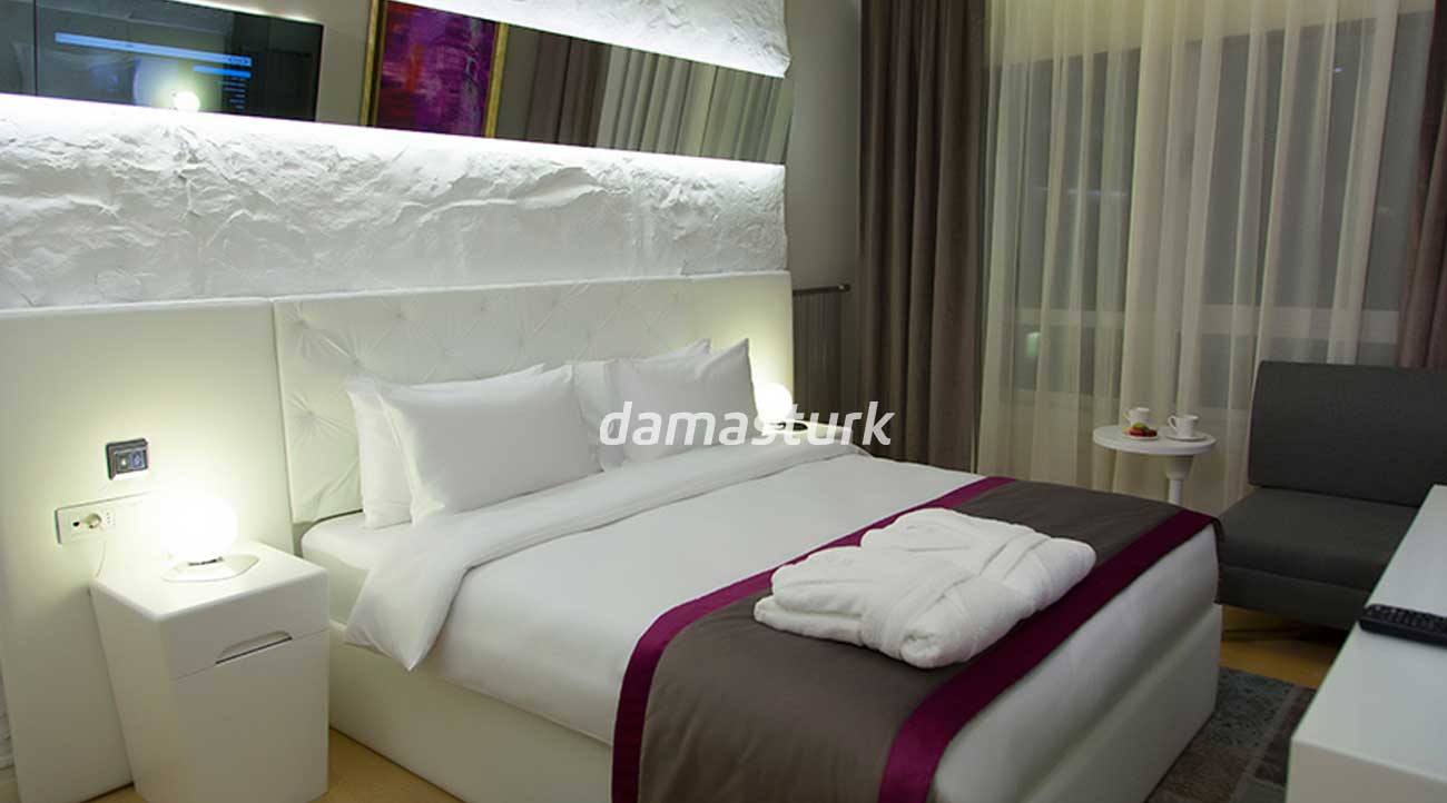 Appartements hôtel à vendre à Beşiktaş - Istanbul DS695 | damasturk Immobilier 02