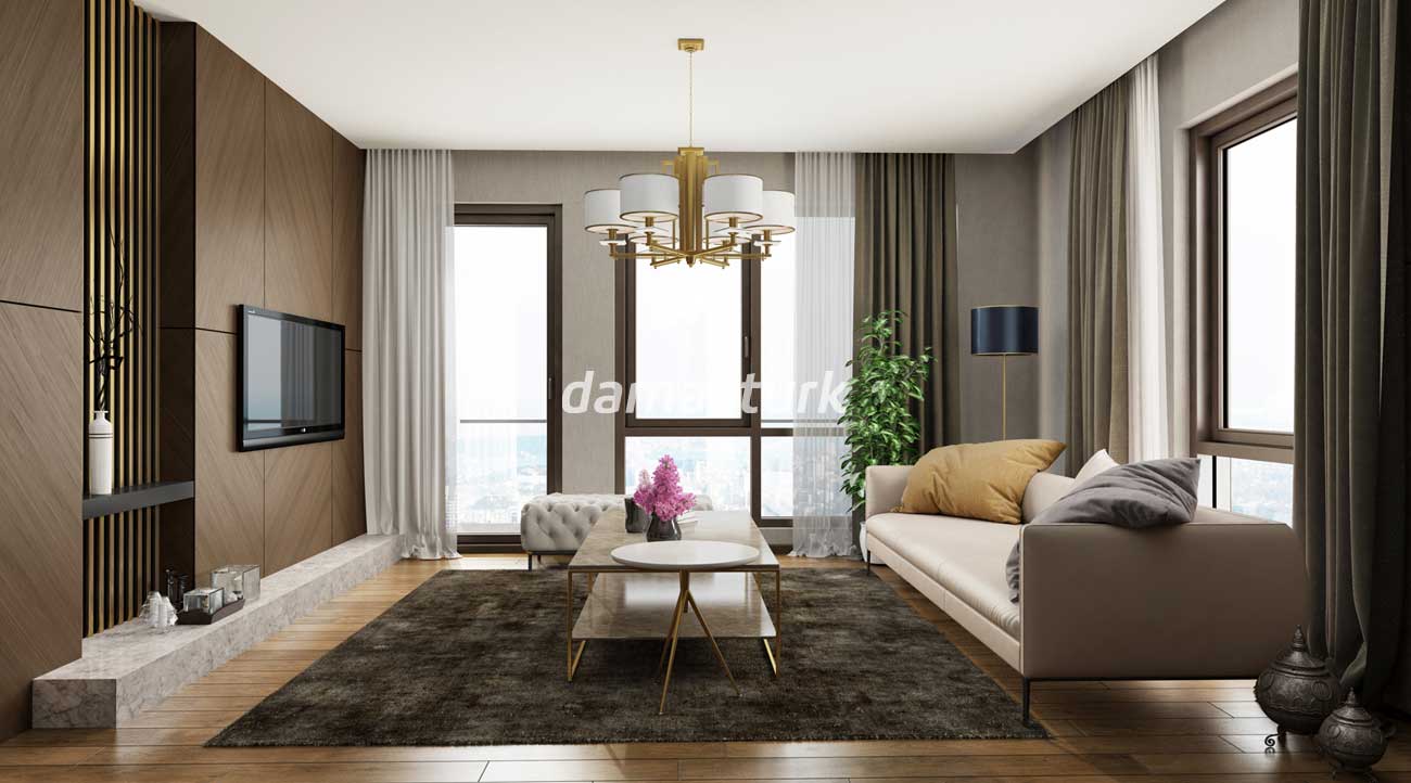 Apartments for sale in Bağcılar in Istanbul - DS229 | Damas Turk Real Estate 02