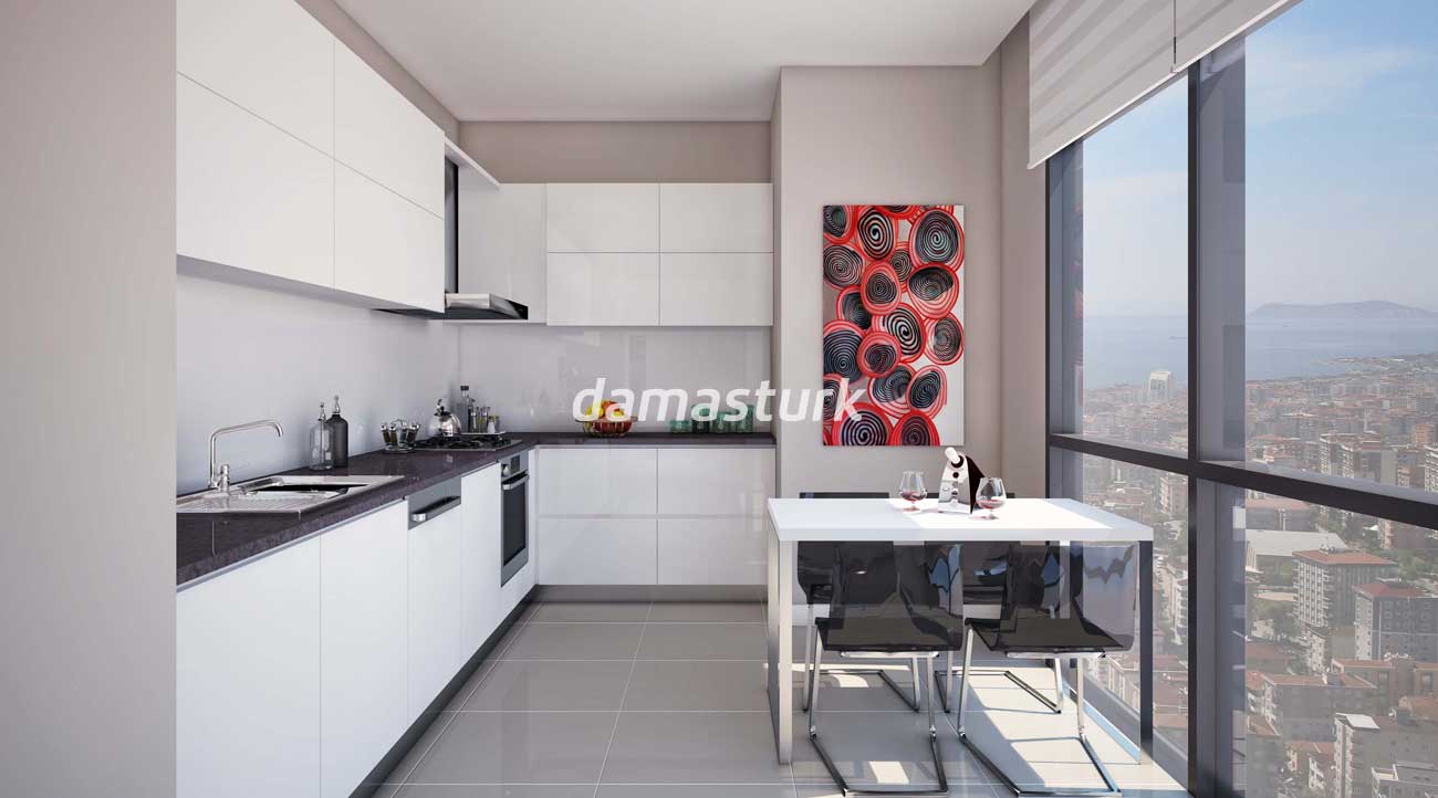 Luxury apartments for sale in Kartal - Istanbul DS736 | damasturk Real Estate 02