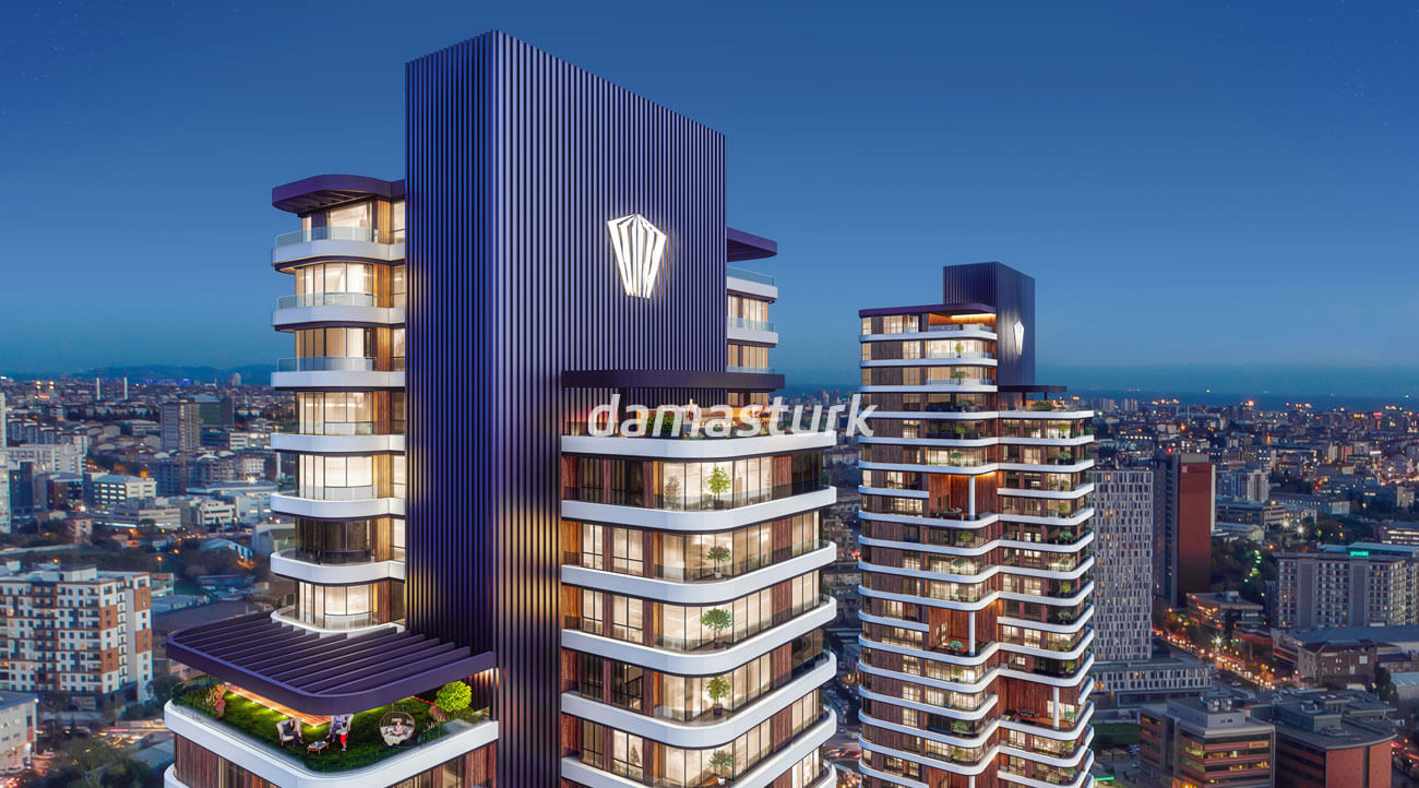 Apartments for sale in Bağcılar - Istanbul DS603 | Damasturk Real Estate 19