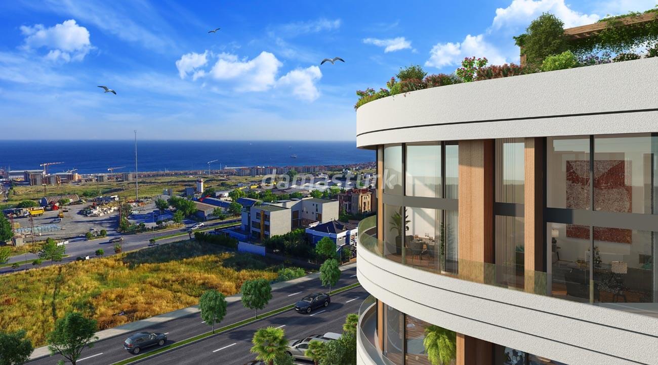 Apartments for sale in Turkey - Istanbul - the complex DS352 || damasturk Real Estate Company 02