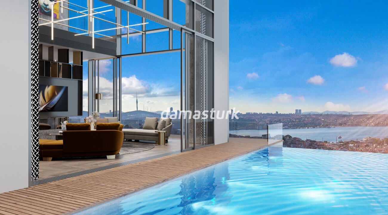 Apartments for sale in Şişli -Istanbul DS419 | damasturk Real Estate 18
