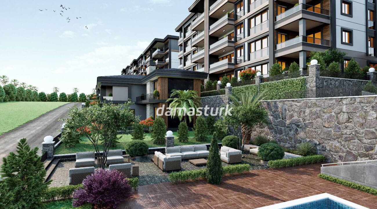 Apartments and villas for sale in Başiskele - Kocaeli DK019 | damasturk Real Estate 02